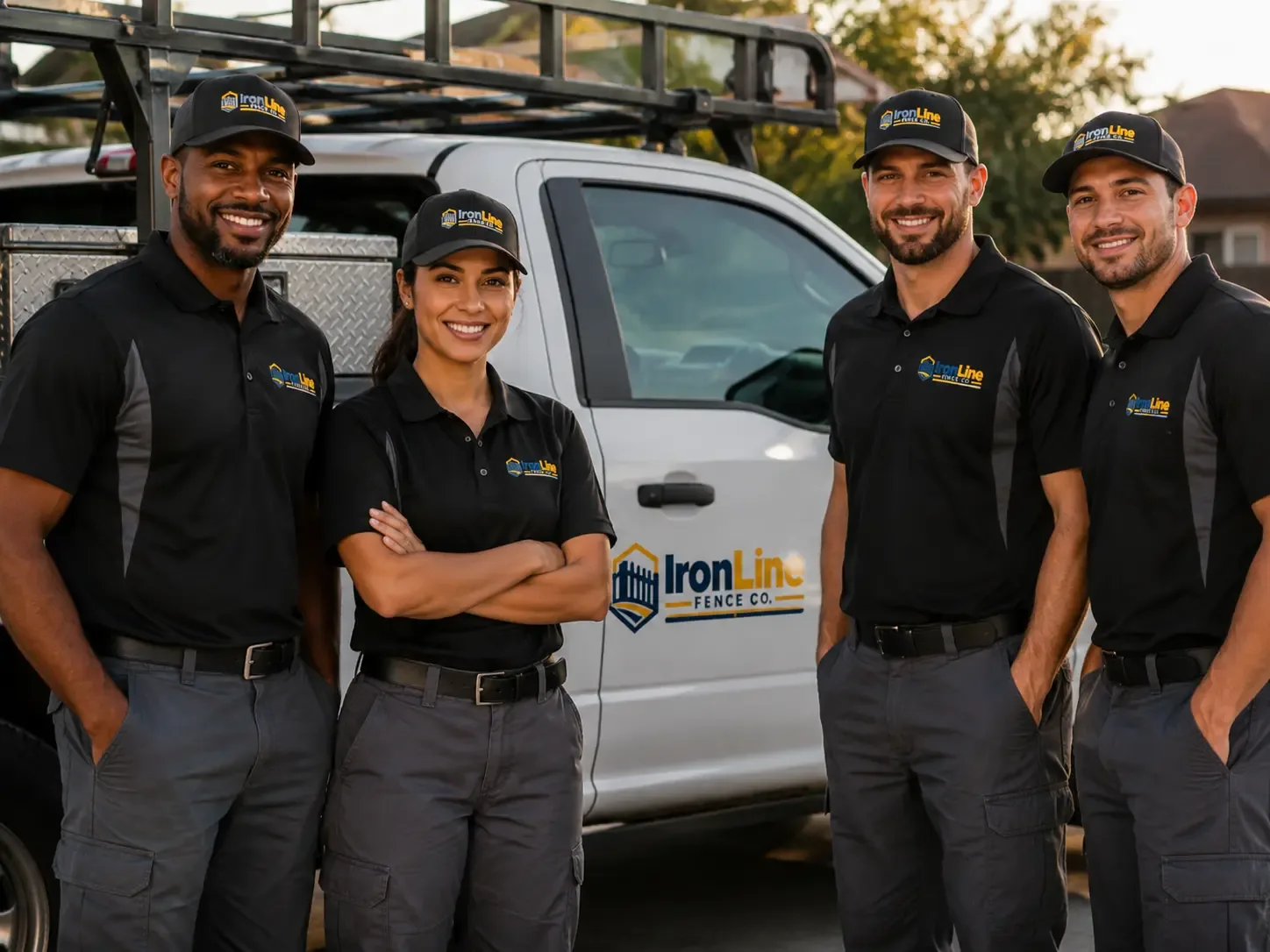 Metal Fence Installation company in Richfield, WI